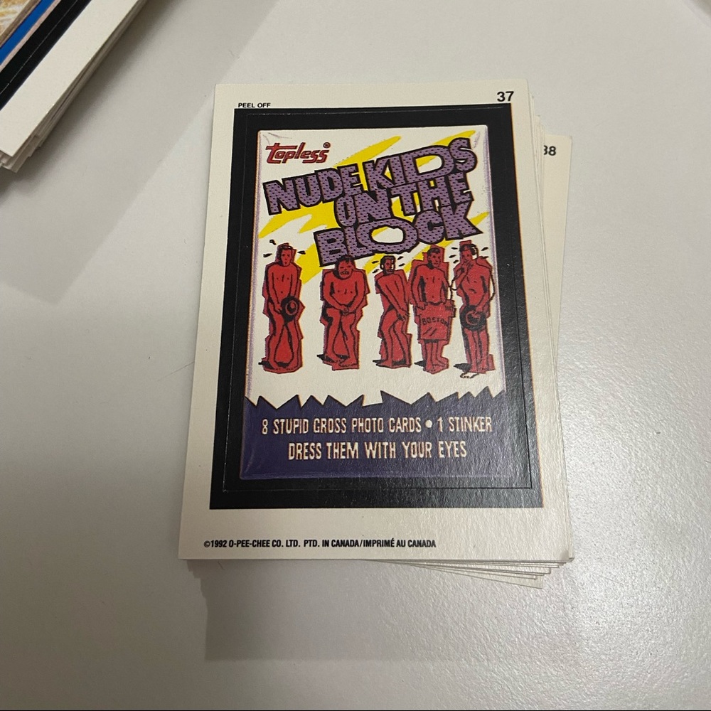 Topps Wacky Packages Assorted Sticker Bundle - Picture 3 of 7